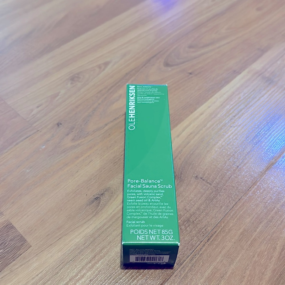 Olehenriksen Pore-Balance